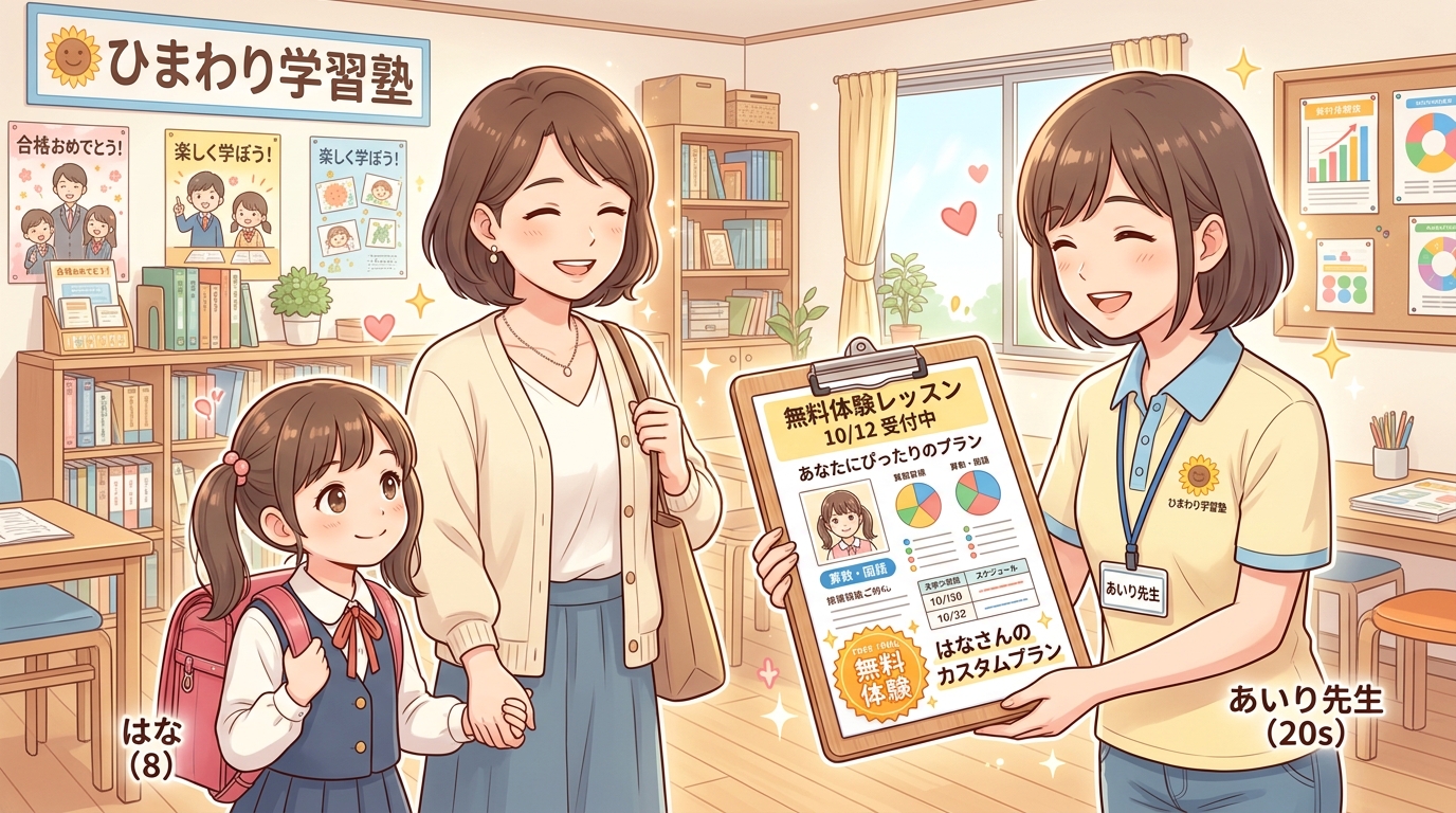 他塾との比較