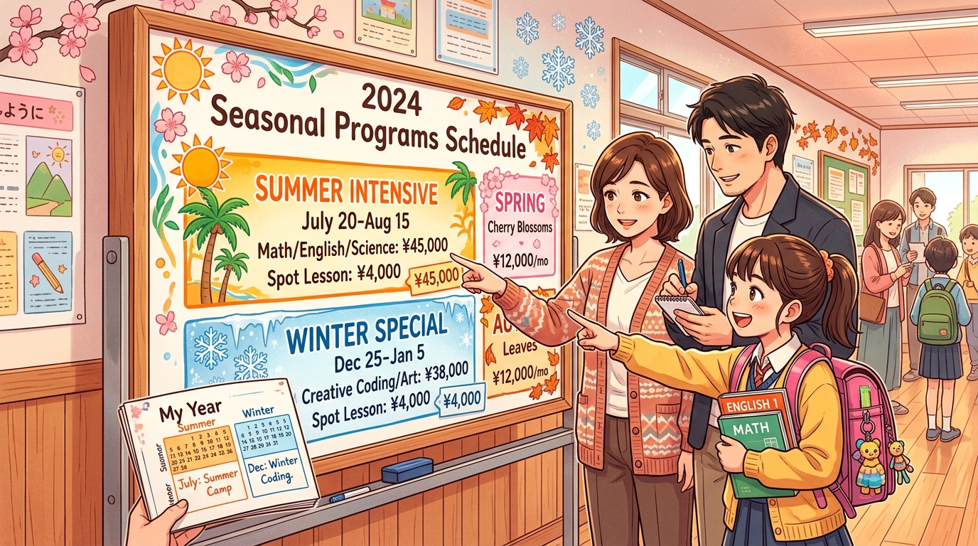 無料体験授業